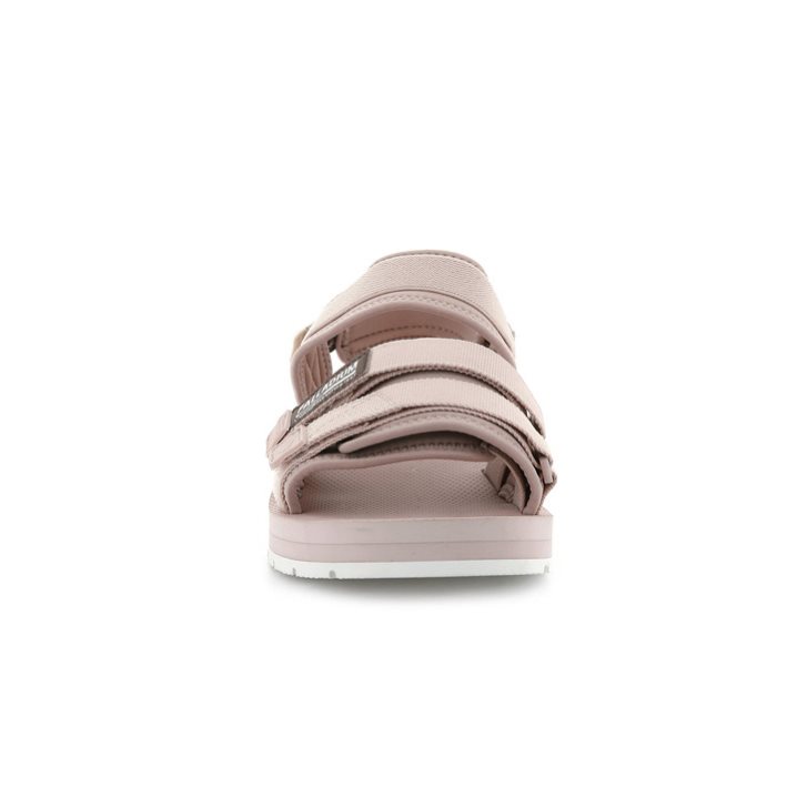 Palladium Outdoorsy Women's Sandals Rose | UK G802-YQC